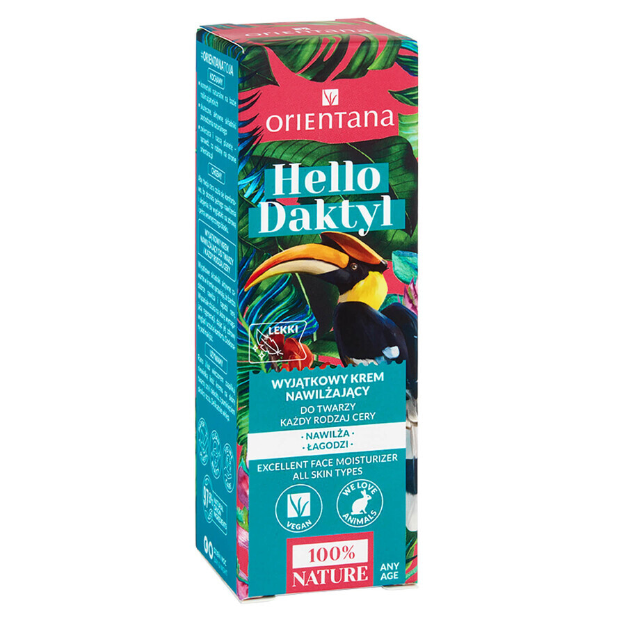 Orientana Hello Date, einzigartige Feuchtigkeitscreme, 40 ml