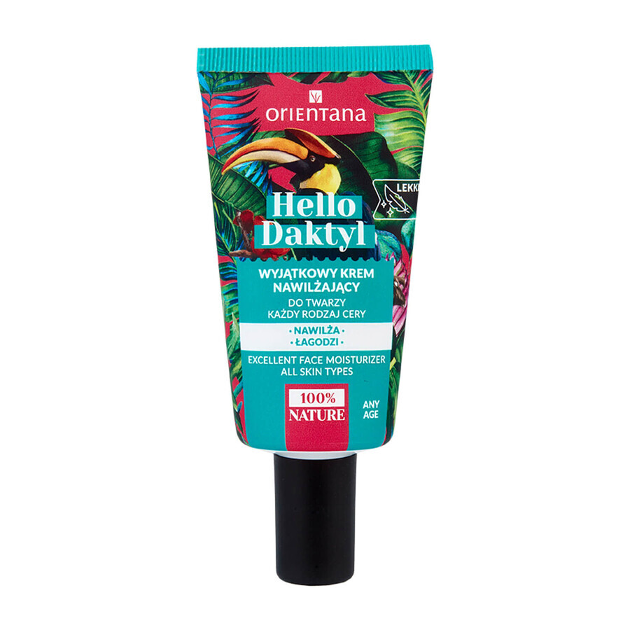 Orientana Hello Date, einzigartige Feuchtigkeitscreme, 40 ml