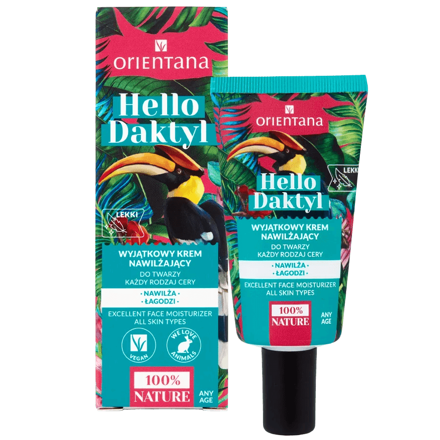 Orientana Hello Date, einzigartige Feuchtigkeitscreme, 40 ml