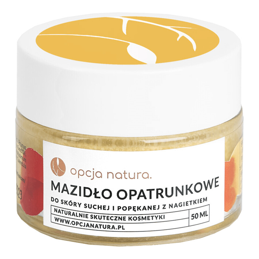 Opcja Natura Dressing Mazide, pentru piele uscată și crăpată, 50 ml