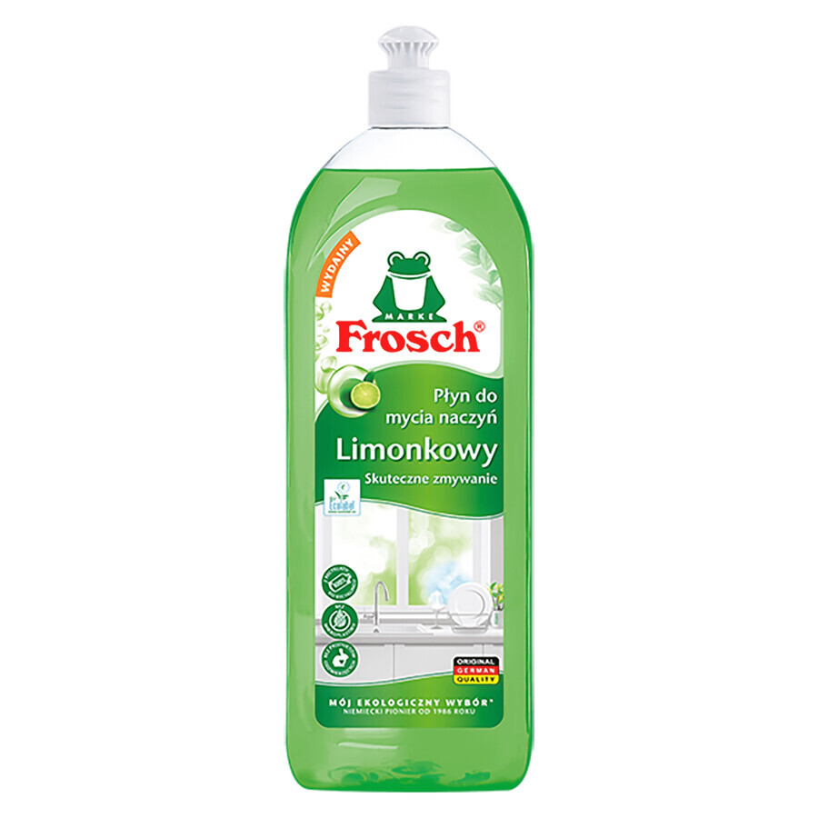 Frosch, Geschirrspülmittel, Limette, 750 ml