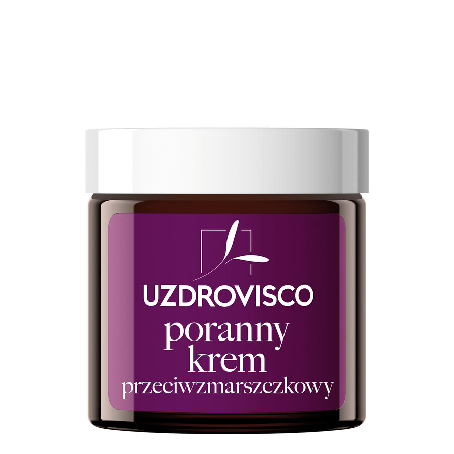 Uzdrovisco Zwarte Tulp Intense, anti-rimpel ochtendcrème, 50 ml