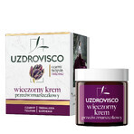 Uzdrovisco Black Tulip Intense, anti-wrinkle evening cream, 50 ml