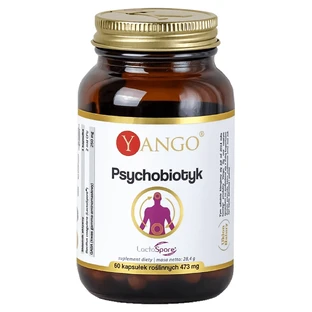 Yango Psychobiotic, 60 plantaardige capsules