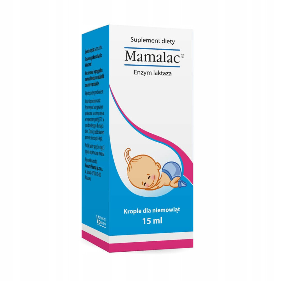 Mamalac, druppels, 15 ml