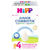 HiPP 4 Junior Combiotik, leche modificada, después de 2 años, 550 g