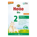 Holle Bio 2, leche de continuación a base de leche de cabra, a partir de 6 meses, 400 g