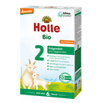 Holle Bio 2, leche de continuación a base de leche de cabra, a partir de 6 meses, 400 g