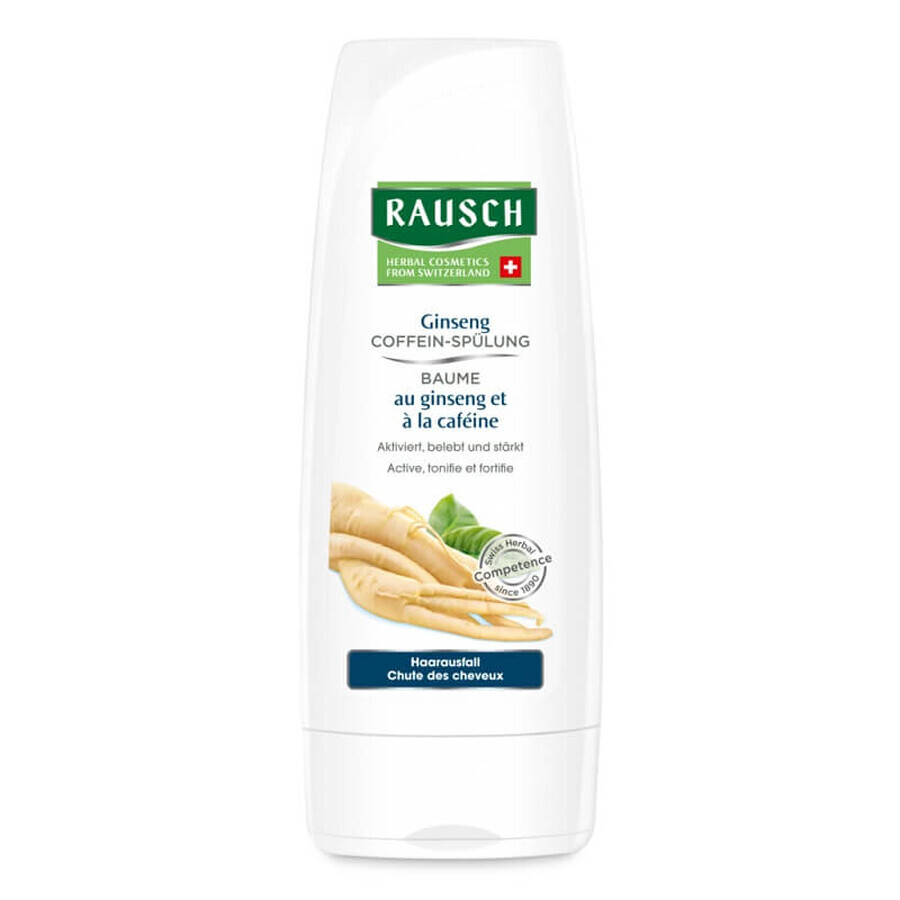 Balsamo contro la caduta dei capelli con ginseng e caffeina, 200 ml, Rausch