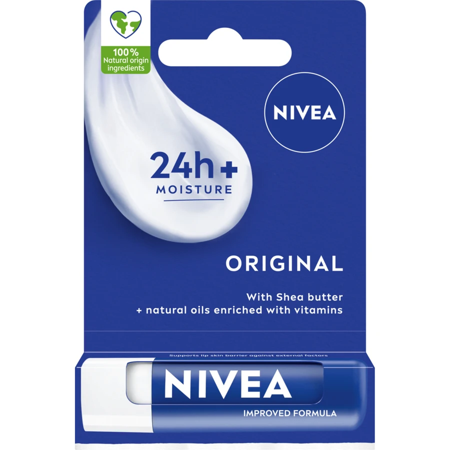 Nivea, Lippenstift, Pflege, Original Care, 1 Stück