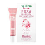 Set Equilibra Rosa, cremă de față cu trandafiri, 50 ml + cremă de ochi, 15 ml