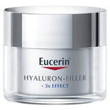 Eucerin Hyaluron-Filler Set, Tagescreme, LSF 15, 50 ml + Nachtcreme, 50 ml