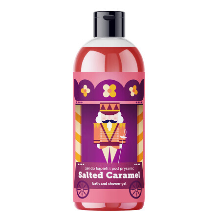 Farmona Salted Caramel, Bade- und Duschgel, 500 ml