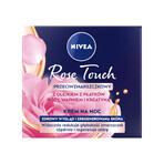 Nivea Rose Elegance Set, Tagescreme, 50 ml + Nachtcreme, 50 ml + Kosmetiktasche