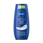 Nivea Caring Moment set, douchegel, Creme Care, 250 ml + bodymilk, gladmakend, 250 ml