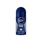 Set Nivea Men Protect &amp; Care, gel douche 3-en-1 pour le visage, le corps et les cheveux, 250 ml + roll-on anti-transpiration, 48h, 50 ml + crème pour le visage, le corps et les mains, 75 ml