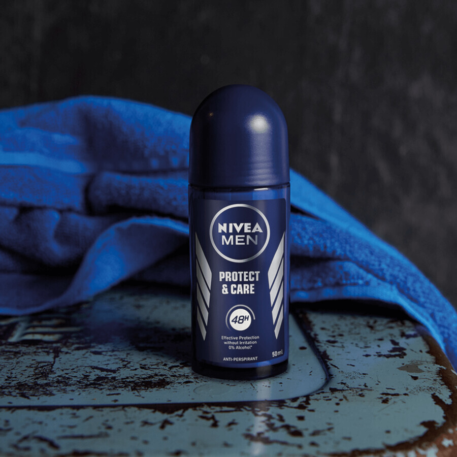 Nivea Men Tech Master set, espuma de afeitar, 200 ml + bálsamo para después del afeitado, 100 ml + gel de ducha 3 en 1, 250 ml + antitranspirante roll-on, 48h, 50 ml