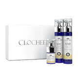 Clochee Face Skin Care Set Anti-Wrinkle Cream 50ml + Rejuvenating Night Cream 50ml + Eye Mask Cream 15ml