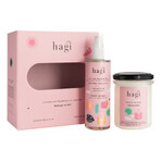 Hagi Holidays in Bali Set, Körperöl, 100 ml + Sojakerze, 215 ml