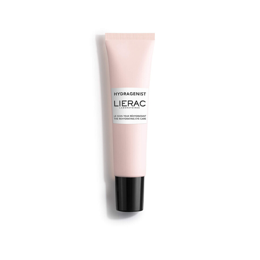 Lierac Hydragenist set, gel-crema hidratante iluminador, 50 ml + sérum, 15 ml + crema contorno de ojos, 7,5 ml de regalo