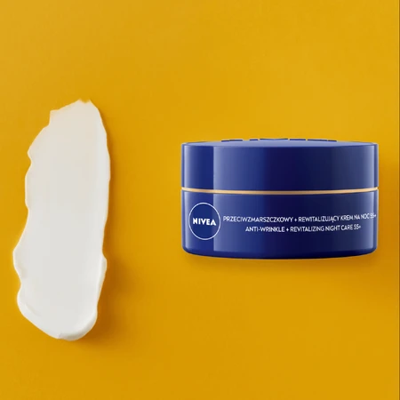 Nivea, revitalizing anti-wrinkle cream 55+, night cream, 50 ml