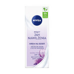 Nivea 24H Hydration, Crème de jour apaisante, SPF 15, 50 ml