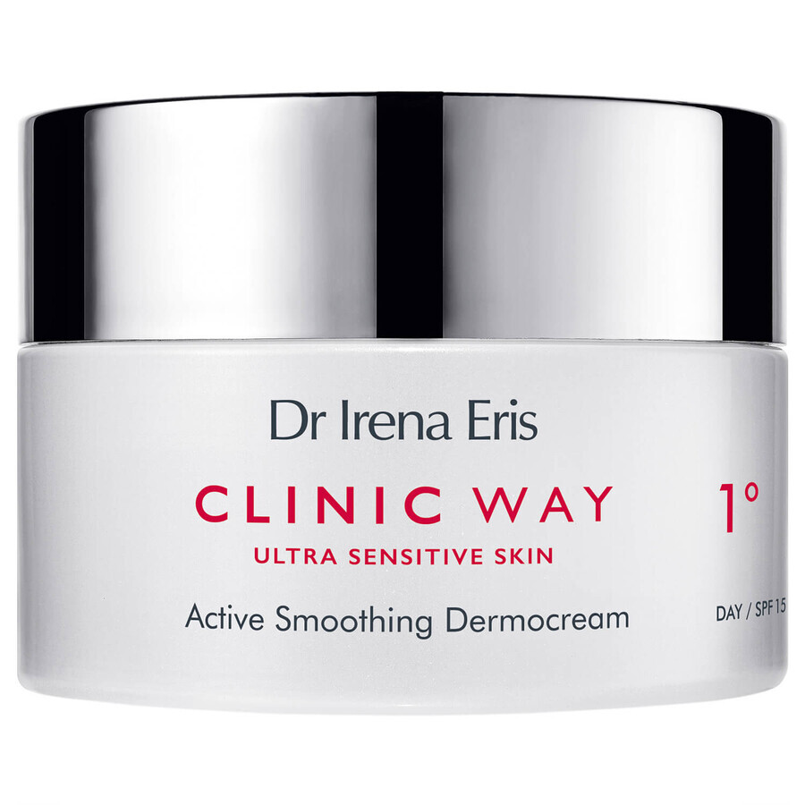 Dr. Irena Eris Clinic Way 1º Set, Tagesdermocreme, SPF 15, 50 ml + Nachtdermocreme, 50 ml