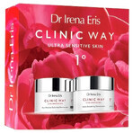 Dr. Irena Eris Clinic Way 1º Set, Tagesdermocreme, SPF 15, 50 ml + Nachtdermocreme, 50 ml