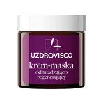 Uzdrovisco Zwarte Tulp Intens, verjongend en regenererend crèmemasker, 50 ml