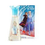 Corine De Farme Disney Frozen Set, Eau de Toilette, 30 ml + Duschgel, 300 ml + Haarspangen, 2 Stück + Armband, 1 Stück