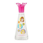 Corine De Farme Disney Princess Set, Eau de Toilette, 30 ml + Duschgel, 300 ml + Haarspangen, 2 Stück + Armband, 1 Stück