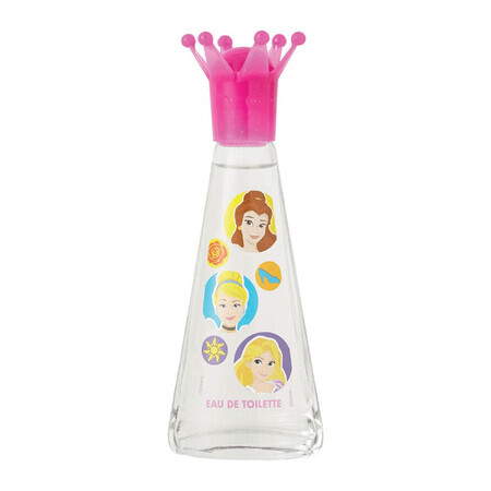 Corine De Farme Disney Princess Set, Eau de Toilette, 30 ml + Duschgel, 300 ml + Haarspangen, 2 Stück + Armband, 1 Stück