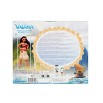 Corine De Farme Disney Vaiana Set, Eau de Toilette, 30 ml + Duschgel, 300 ml + Haarspangen, 2 Stück + Armband, 1 Stück 