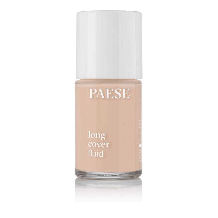 Paese Long Cover Fluid, deckende Grundierung, 1.5 Beige, 30 ml