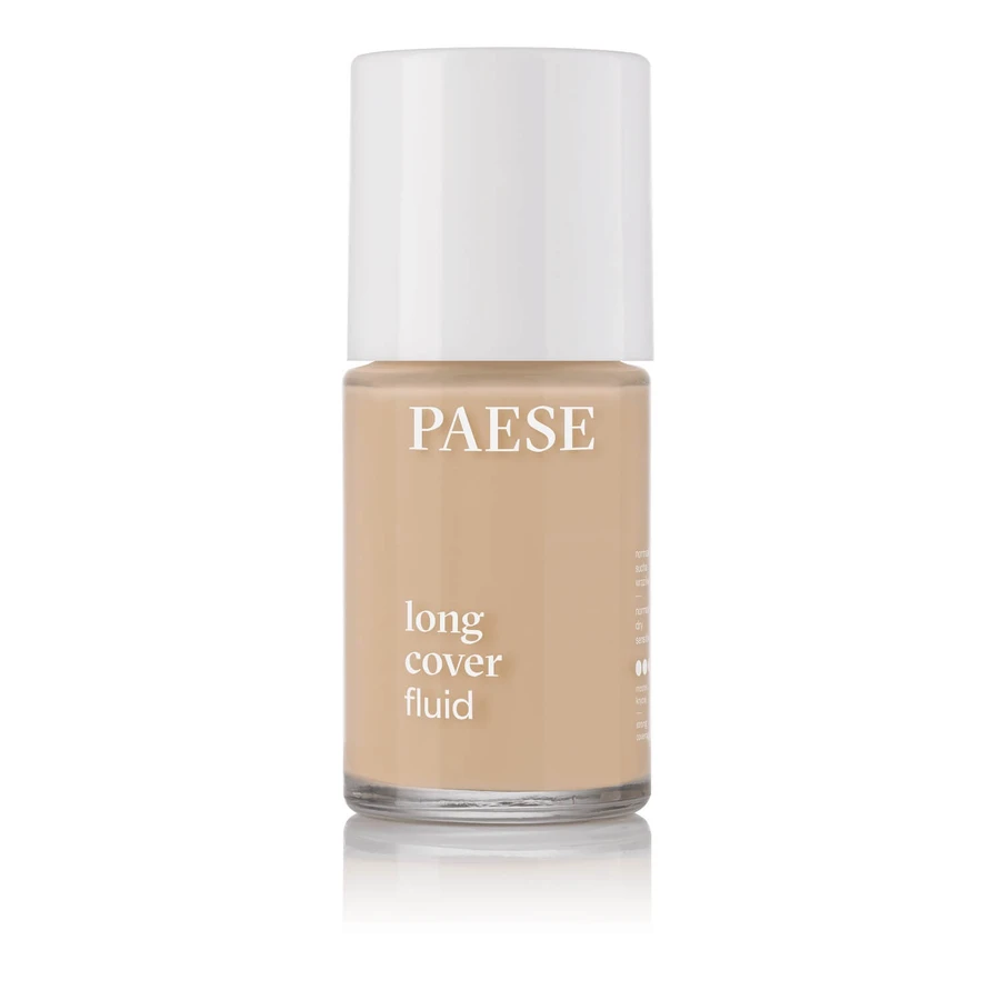 Paese Long Cover Fluid, deckende Grundierung, 1.75 Sand Beige, 30 ml
