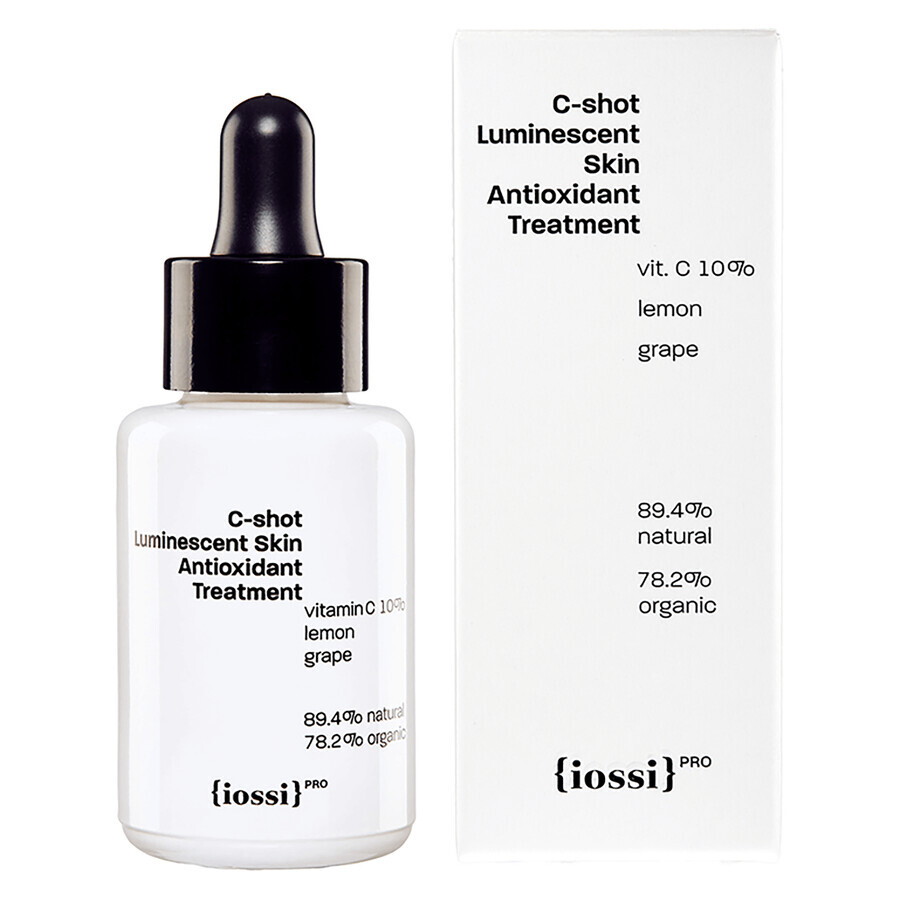 Iossi Pro Hey Skin! Antioxidant and antipollution, face mist, 100 ml + face serum, 30 ml