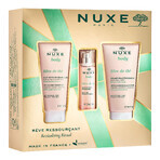 Set Nuxe Body Reve de the, revitalizing shower gel, 100 ml + revitalizing body scrub, 150 ml + perfumed water, 30 ml