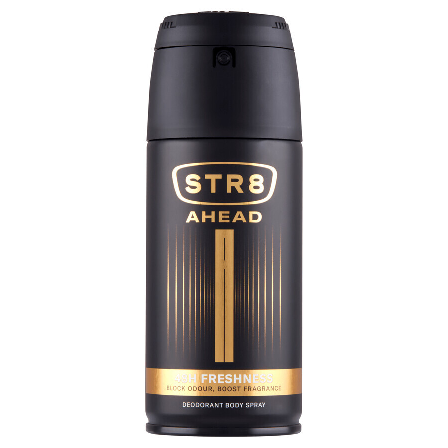 STR8 Ahead set, dopobarba, 100 ml + deodorante spray, 150 ml + gel doccia, 250 ml