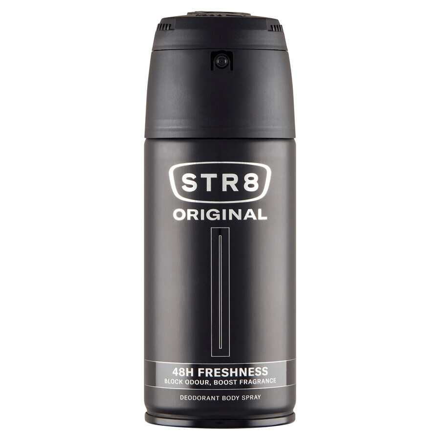 STR8 Original set, aftershave, 50 ml + deodorant spray, 150 ml