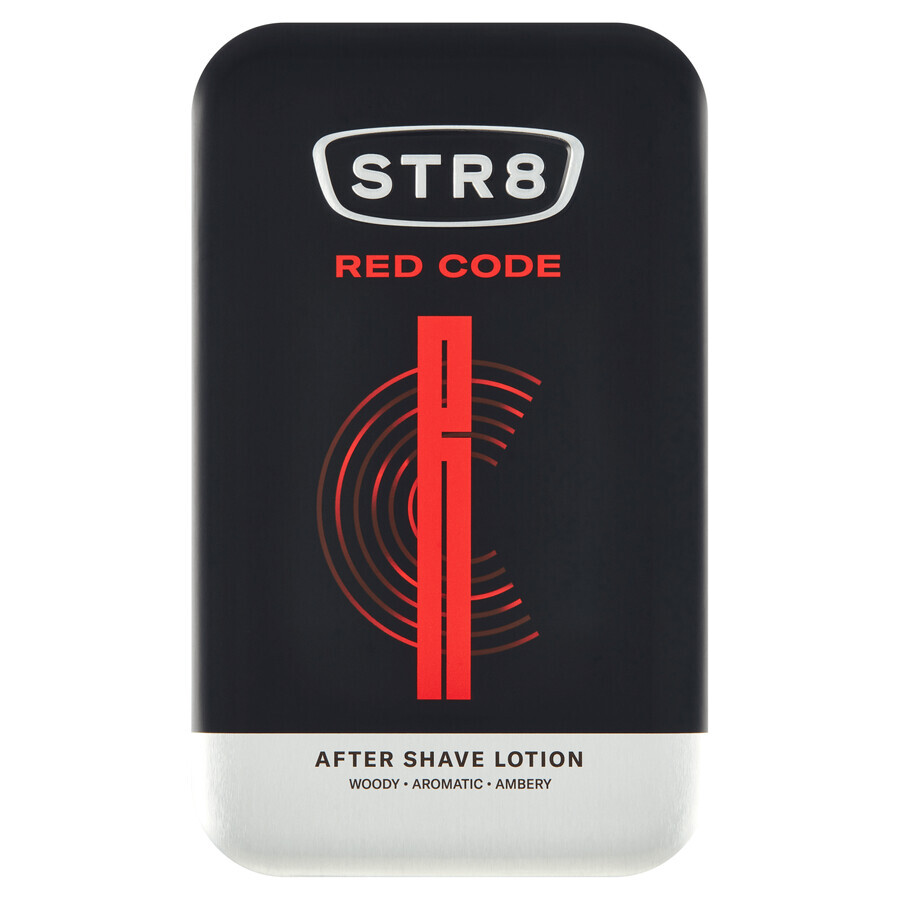 STR8 Red Code Set, Aftershave, 50 ml + Deodorant Spray, 150 ml