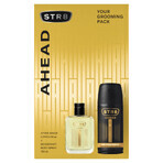 STR8 Ahead Set, Aftershave, 50 ml + Deodorant Spray, 150 ml