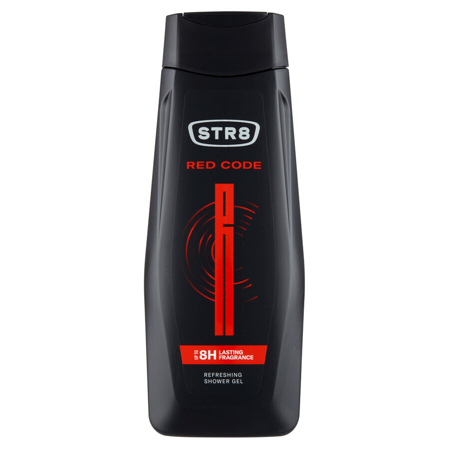 Set STR8 Red Code, deodorante spray, 150 ml + gel doccia, 250 ml