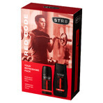 Set STR8 Red Code, deodorante spray, 150 ml + gel doccia, 250 ml