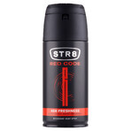 Set STR8 Red Code, deodorante spray, 150 ml + gel doccia, 250 ml