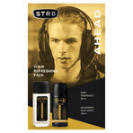 STR8 Ahead Set, Deodorant, 85 ml + Deo-Spray, 150 ml