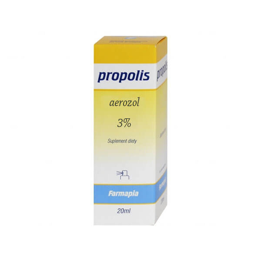 Farmapia Propolis 3%, Aerosol, 20 ml