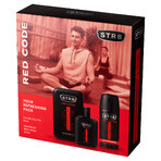 Set STR8 Red Code, eau de toilette, 50 ml + deodorant spray, 150 ml