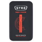 Set STR8 Red Code, eau de toilette, 50 ml + deodorant spray, 150 ml