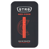 STR8 Red Code Set, Eau de Toilette, 50 ml + Deodorant Spray, 150 ml