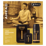 STR8 Ahead set, eau de toilette, 50 ml + spray déodorant, 150 ml